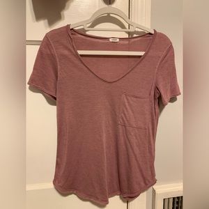 Garage — Pink Short-Sleeved Tee